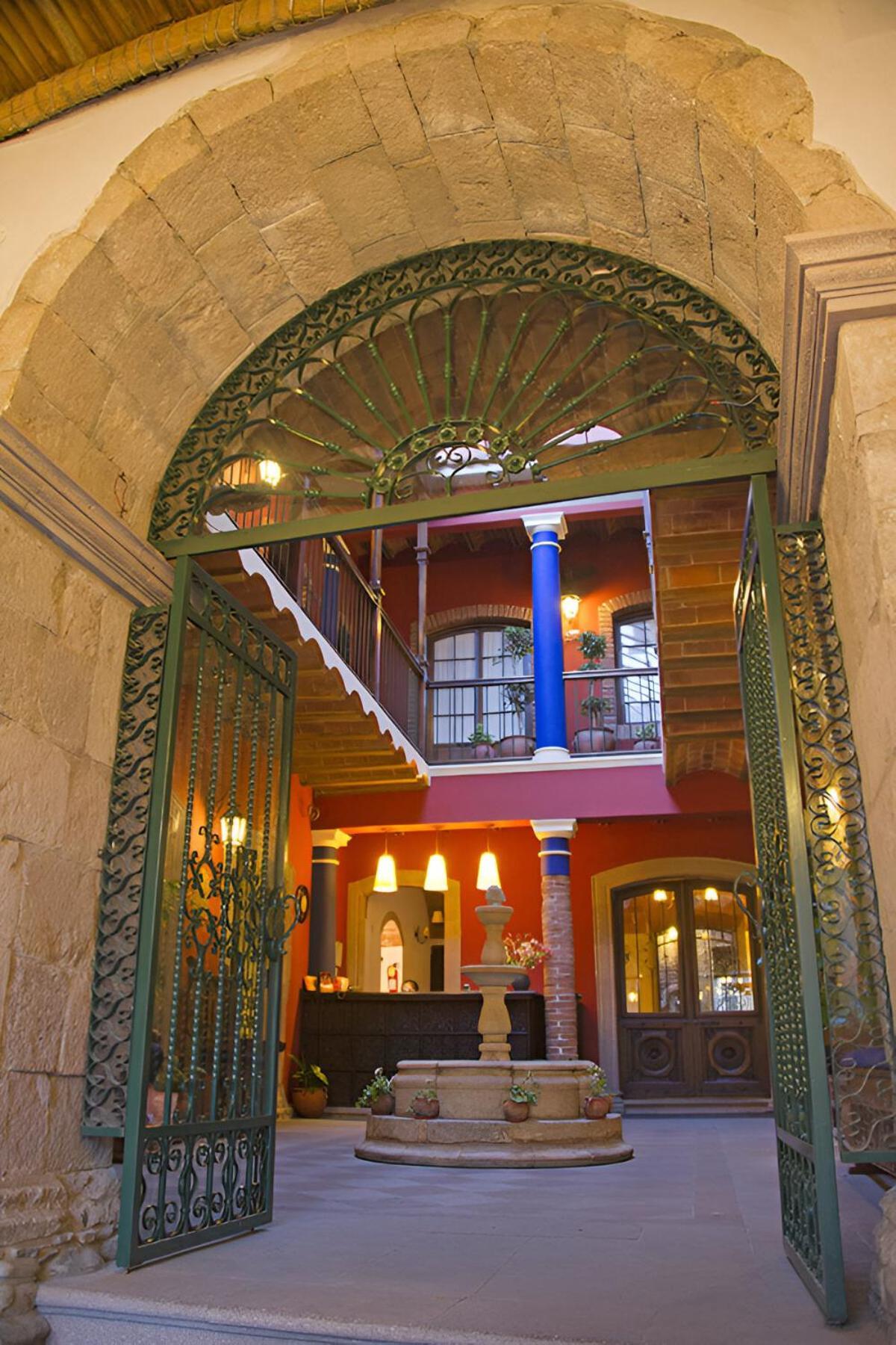 Hotel La Casona Boutique La Paz